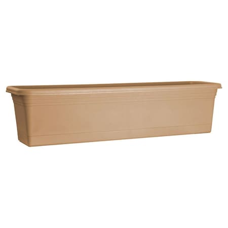 Rugg Rugg Polyresin Window Box - Cappuccino 7772536